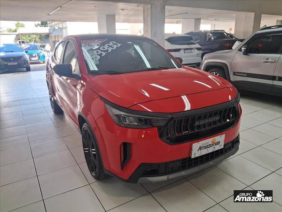 FIAT FASTBACK 1.3 TURBO 270 FLEX ABARTH AT6 FIAT FASTBACK 1.3 TURBO 270 FLEX ABARTH AT6